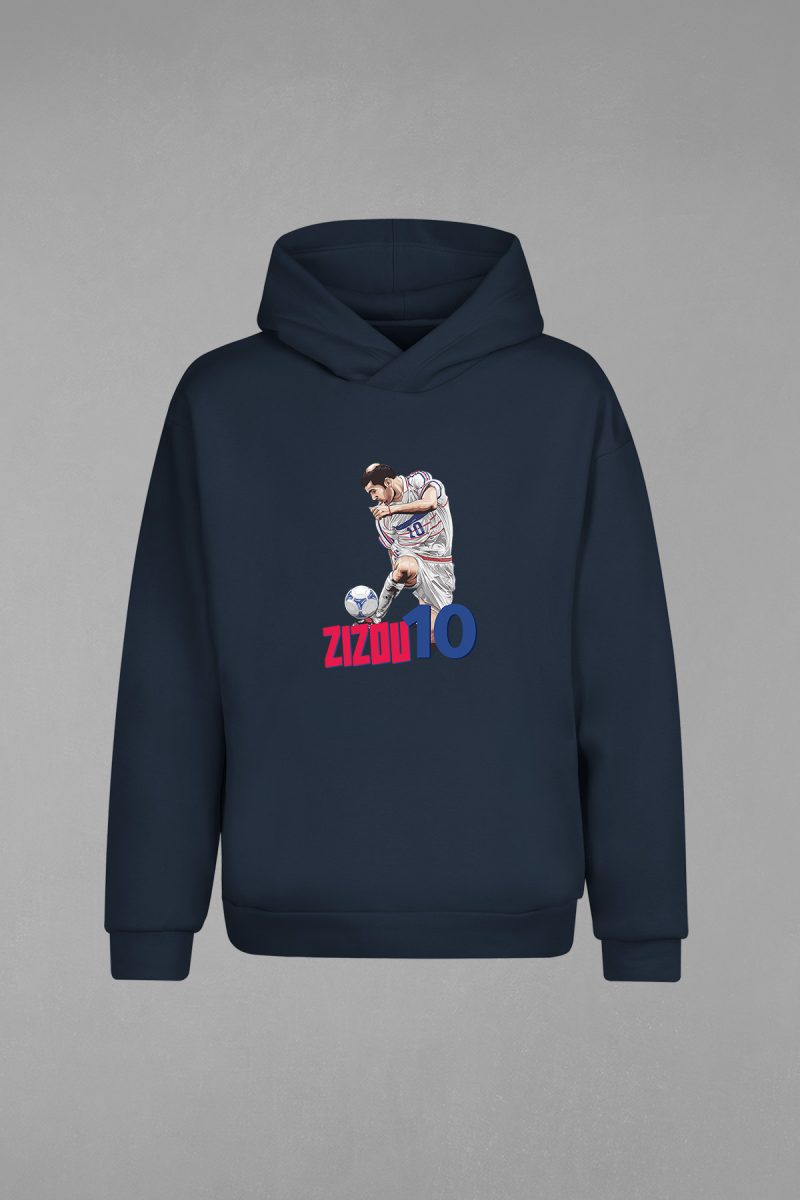 Zidane Kapşonlu Sweatshirt