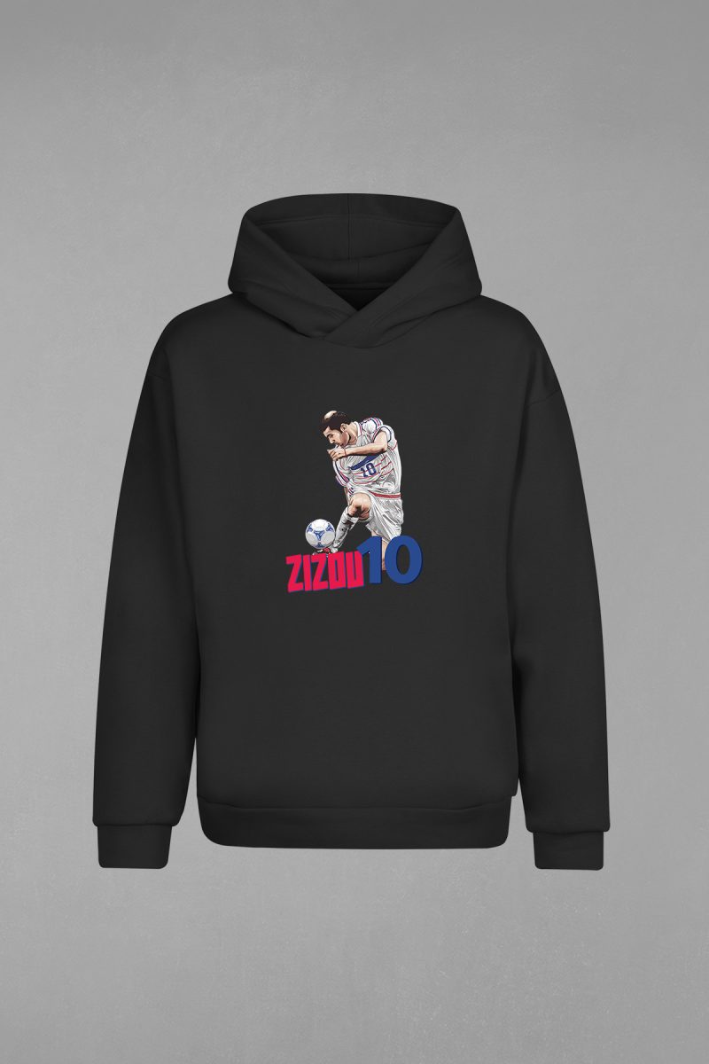 Zidane Kapşonlu Sweatshirt