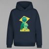 Ronaldinho Kapşonlu Sweatshirt