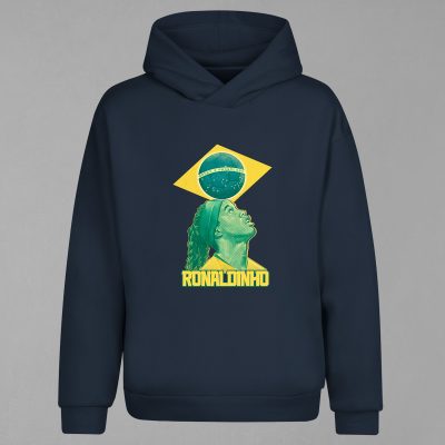 Ronaldinho Kapşonlu Sweatshirt