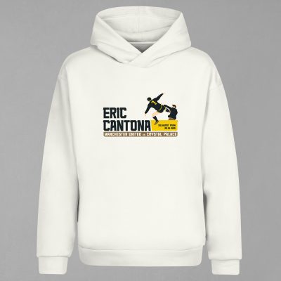 Eric Cantona Kapşonlu Sweatshirt