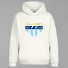 HD-086-Ekru Lazio Kapşonlu Sweatshirt