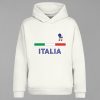 İtalya Milli Takımı Kapşonlu Sweatshirt