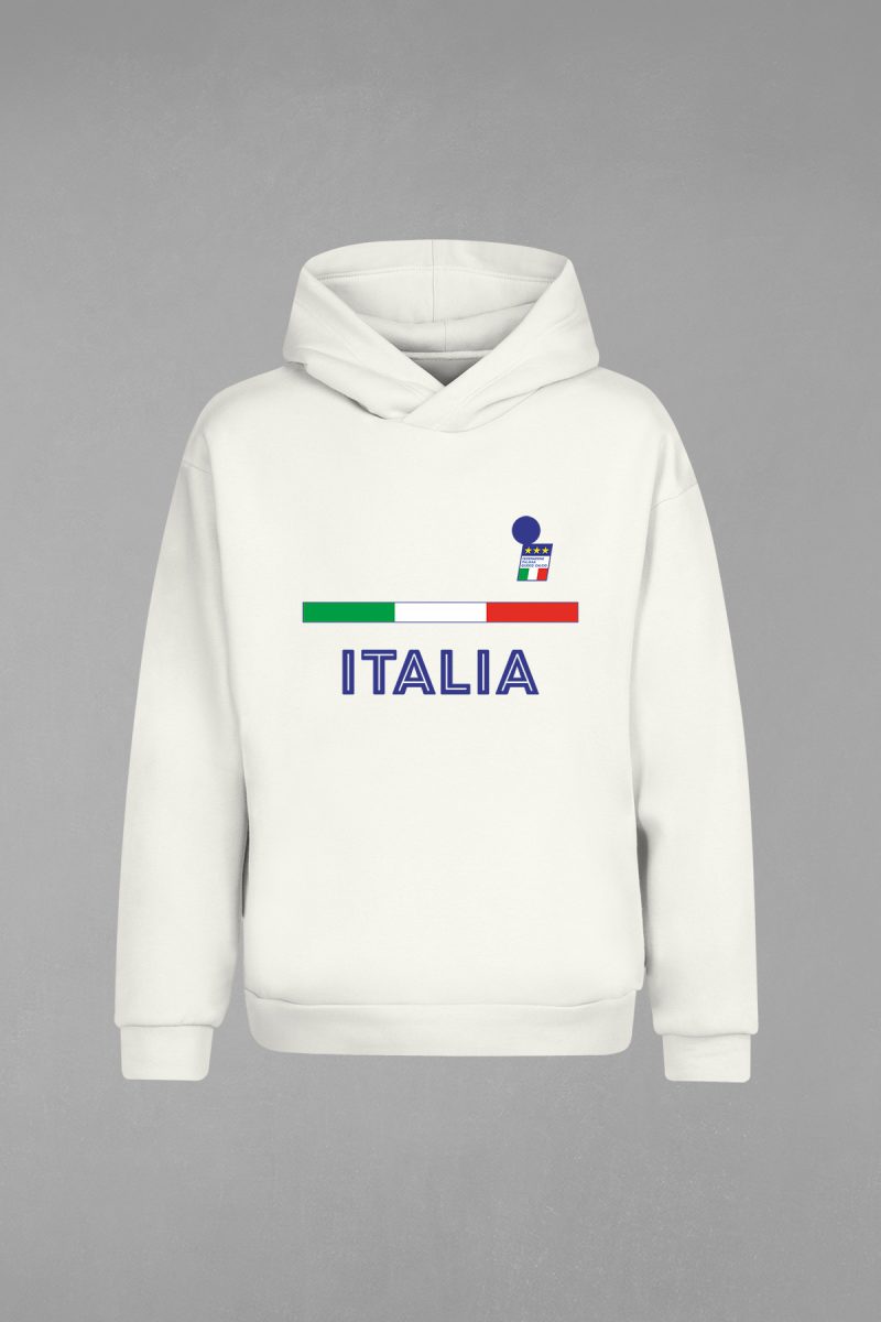 İtalya Milli Takımı Kapşonlu Sweatshirt