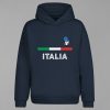 İtalya Milli Takımı Kapşonlu Sweatshirt