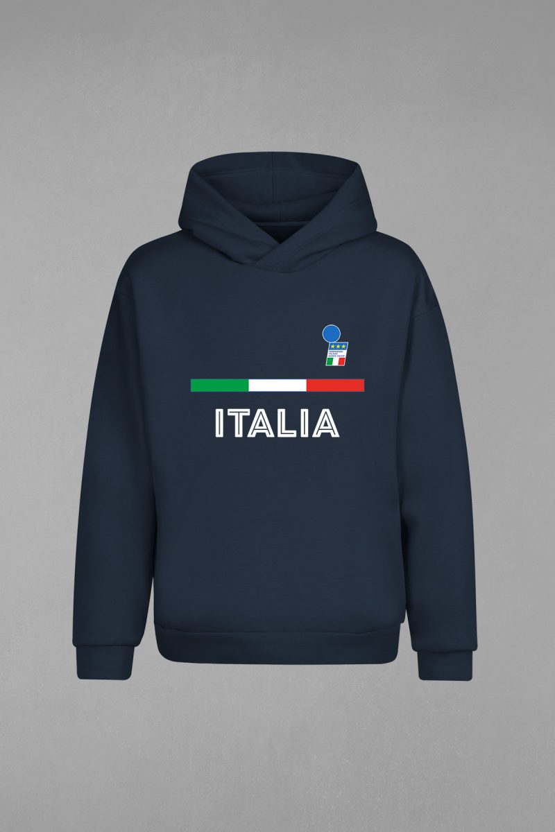 İtalya Milli Takımı Kapşonlu Sweatshirt