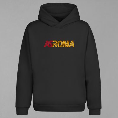 AS Roma Kapşonlu Sweatshirt