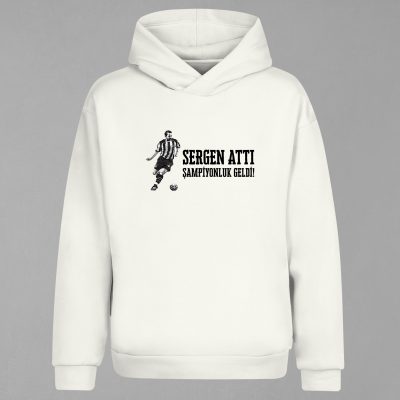 Sergen Yalçın Kapşonlu Sweatshirt