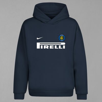 İnter Milan Nostalji Kapşonlu Sweatshirt