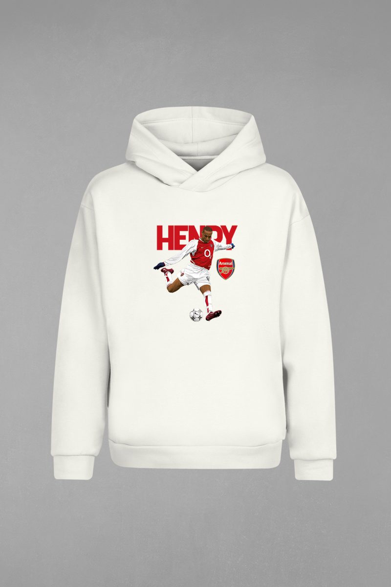 Henry Kapşonlu Sweatshirt