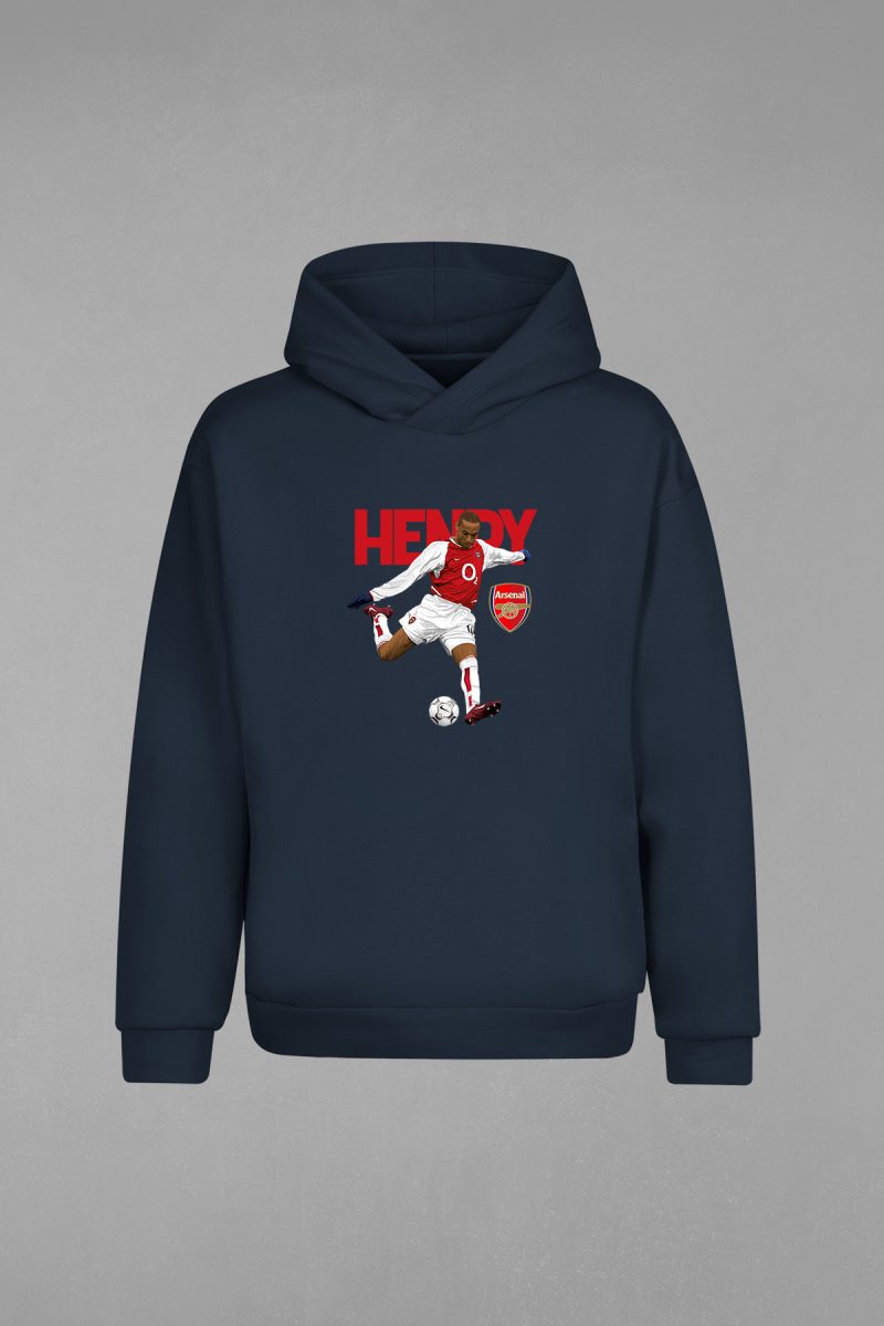 Henry Kapşonlu Sweatshirt