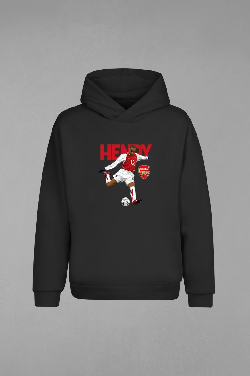 Henry Kapşonlu Sweatshirt