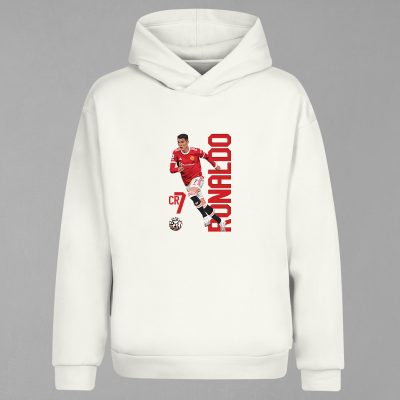 Cristiano Ronaldo Kapşonlu Sweatshirt