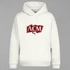 HD-136-Ekru Associazione Calcio Milan Kapşonlu Sweatshirt