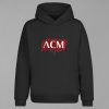 HD-136-Siyah Associazione Calcio Milan Kapşonlu Sweatshirt