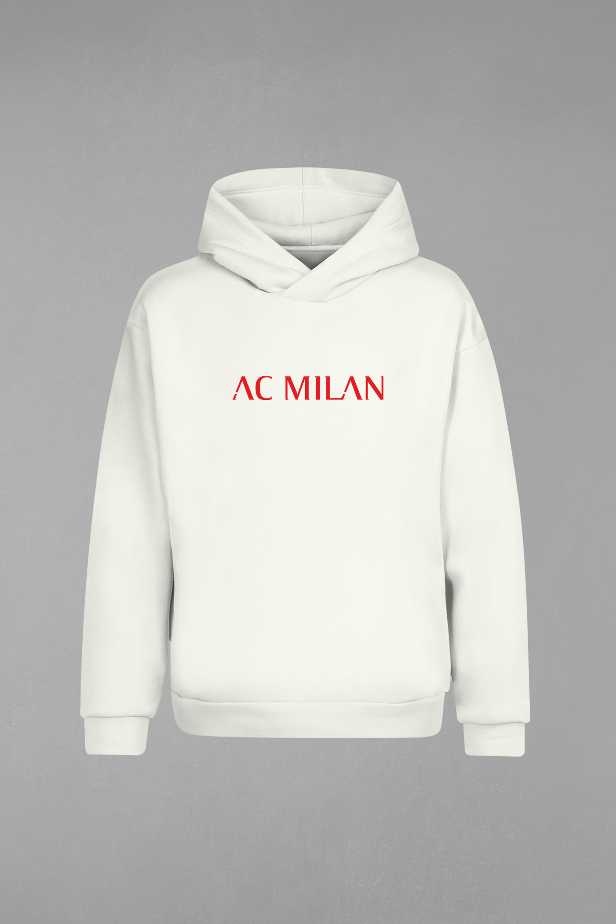 AC Milan Kapşonlu Sweatshirt