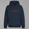 AC Milan Kapşonlu Sweatshirt