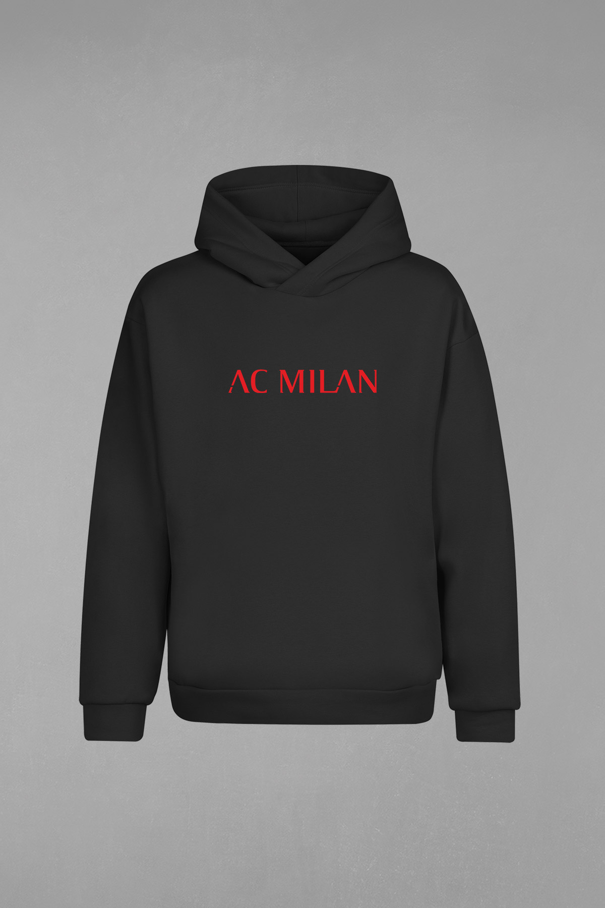 AC Milan Kapşonlu Sweatshirt