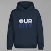 Manchester City Cityzen Kapşonlu Sweatshirt