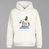 HD-143-Ekru Benzema Kapşonlu Sweatshirt