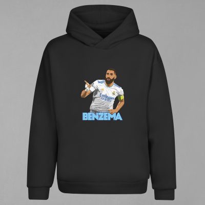 Benzema Kapşonlu Sweatshirt