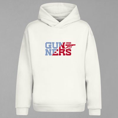 Arsenal The Gunners Kapşonlu Sweatshirt