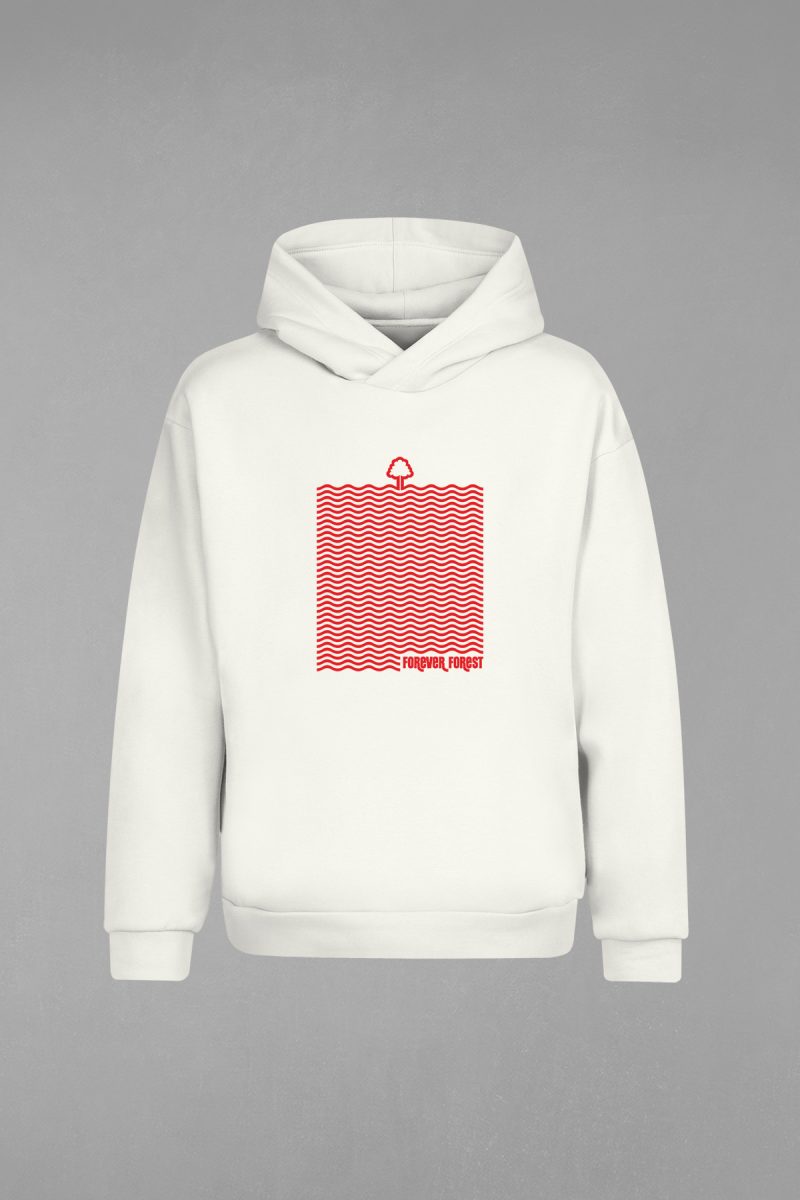 Nottingham Forest Kapşonlu Sweatshirt