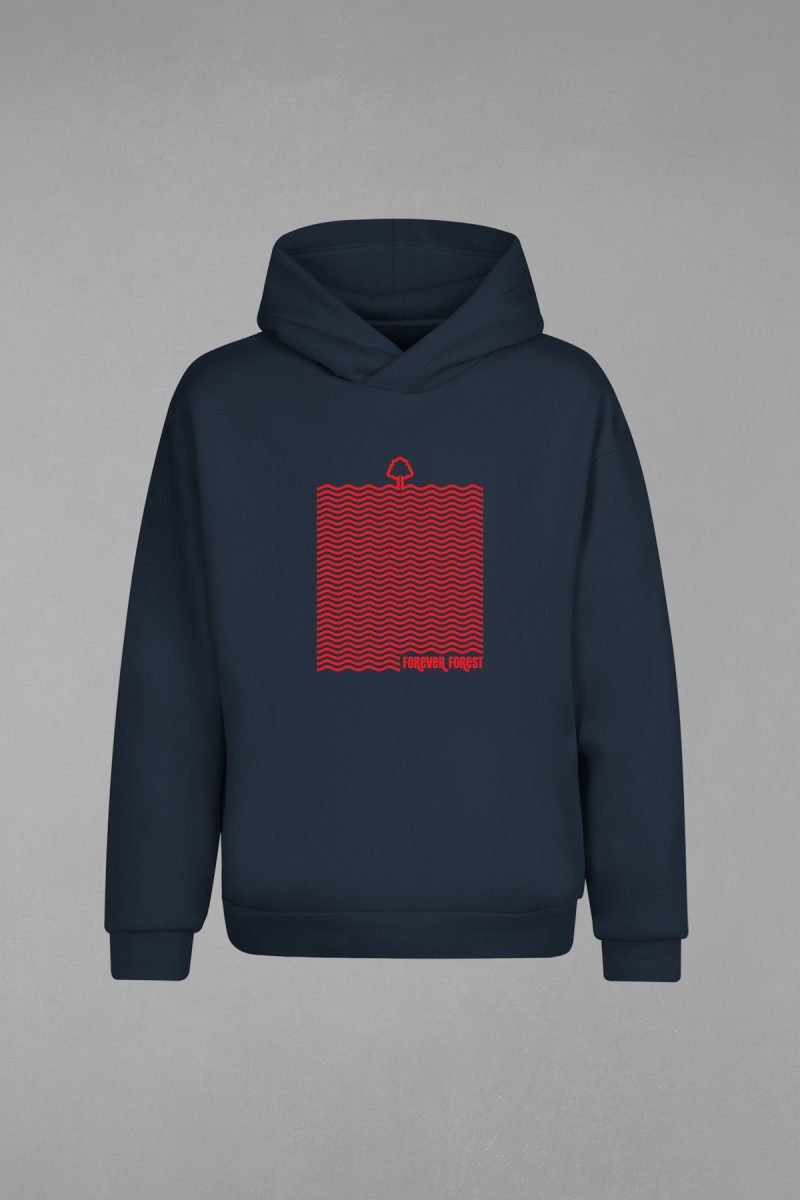 Nottingham Forest Kapşonlu Sweatshirt