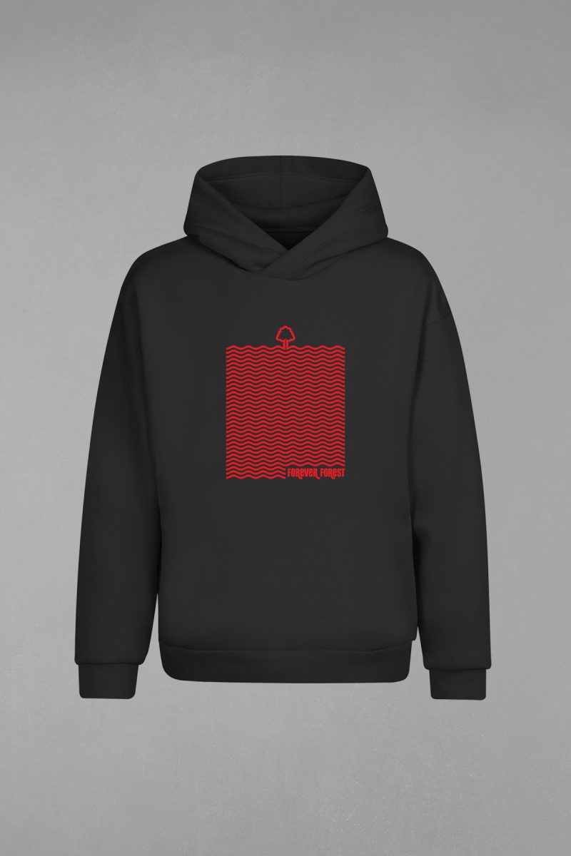 Nottingham Forest Kapşonlu Sweatshirt