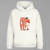 HD-167-Ekru Cruyff Kapşonlu Sweatshirt