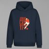 HD-167-Lacivert Cruyff Kapşonlu Sweatshirt
