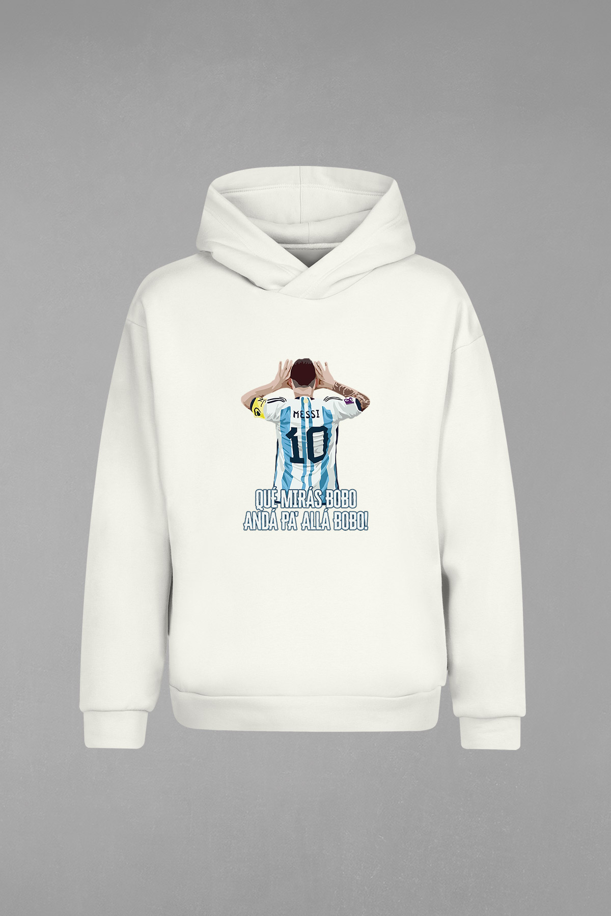 Messi Bobo Kapşonlu Sweatshirt