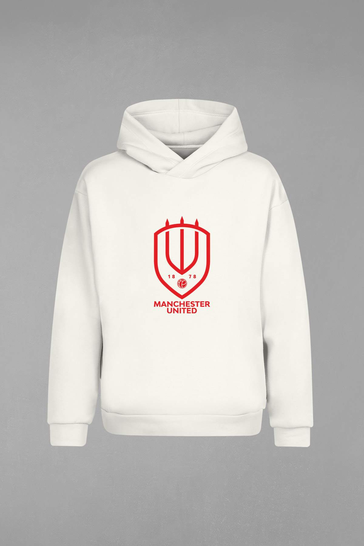 Manchester United Kapşonlu Sweatshirt