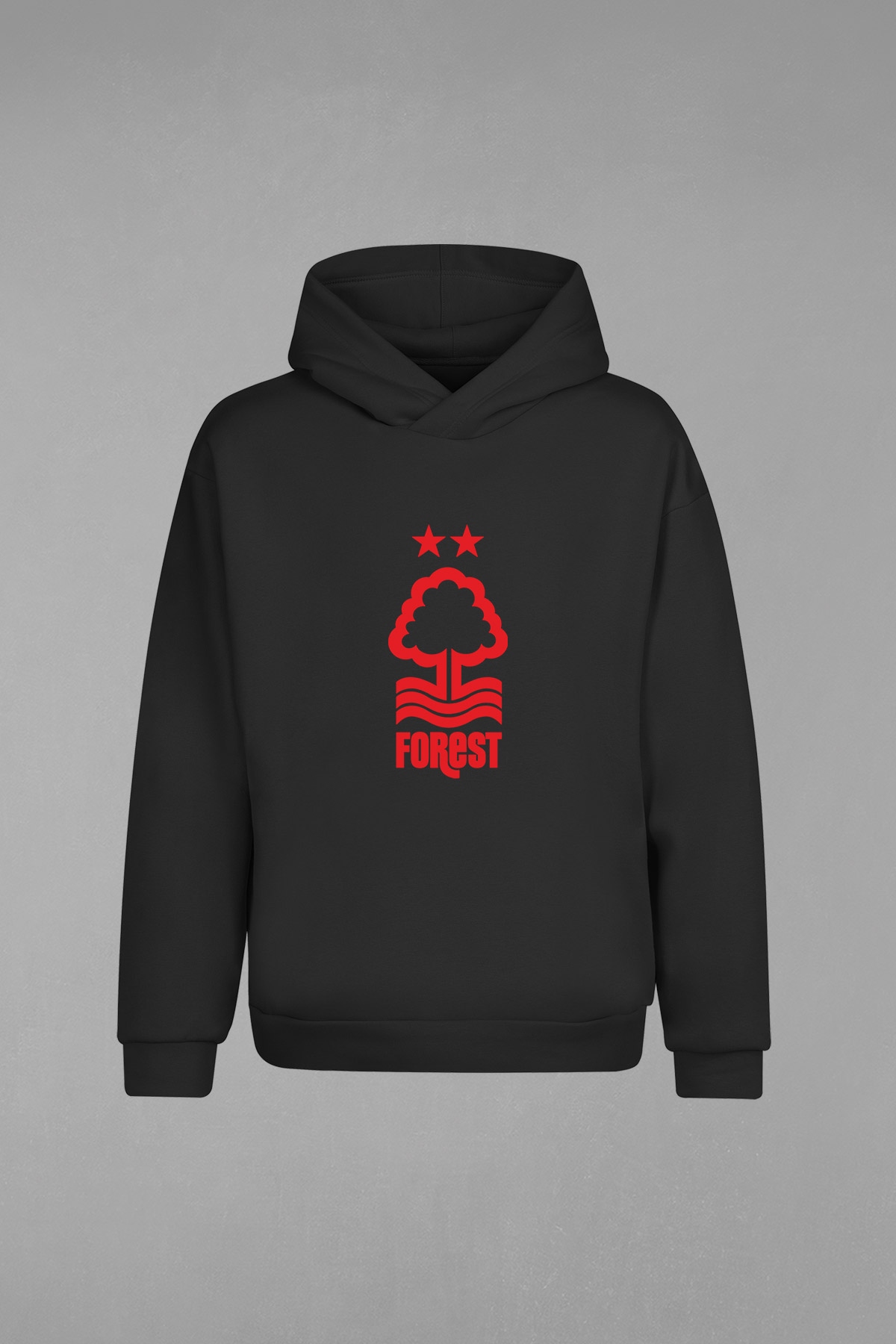 Nottingham Forest Kapşonlu Sweatshirt