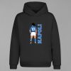 HD-188-Siyah Napoli Maradona 10 Kapşonlu Sweatshirt