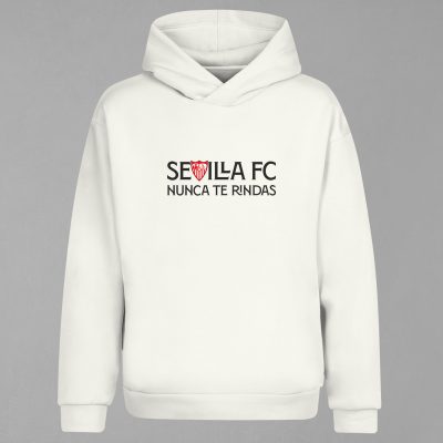 HD-199-Ekru Sevilla Kapşonlu Sweatshirt