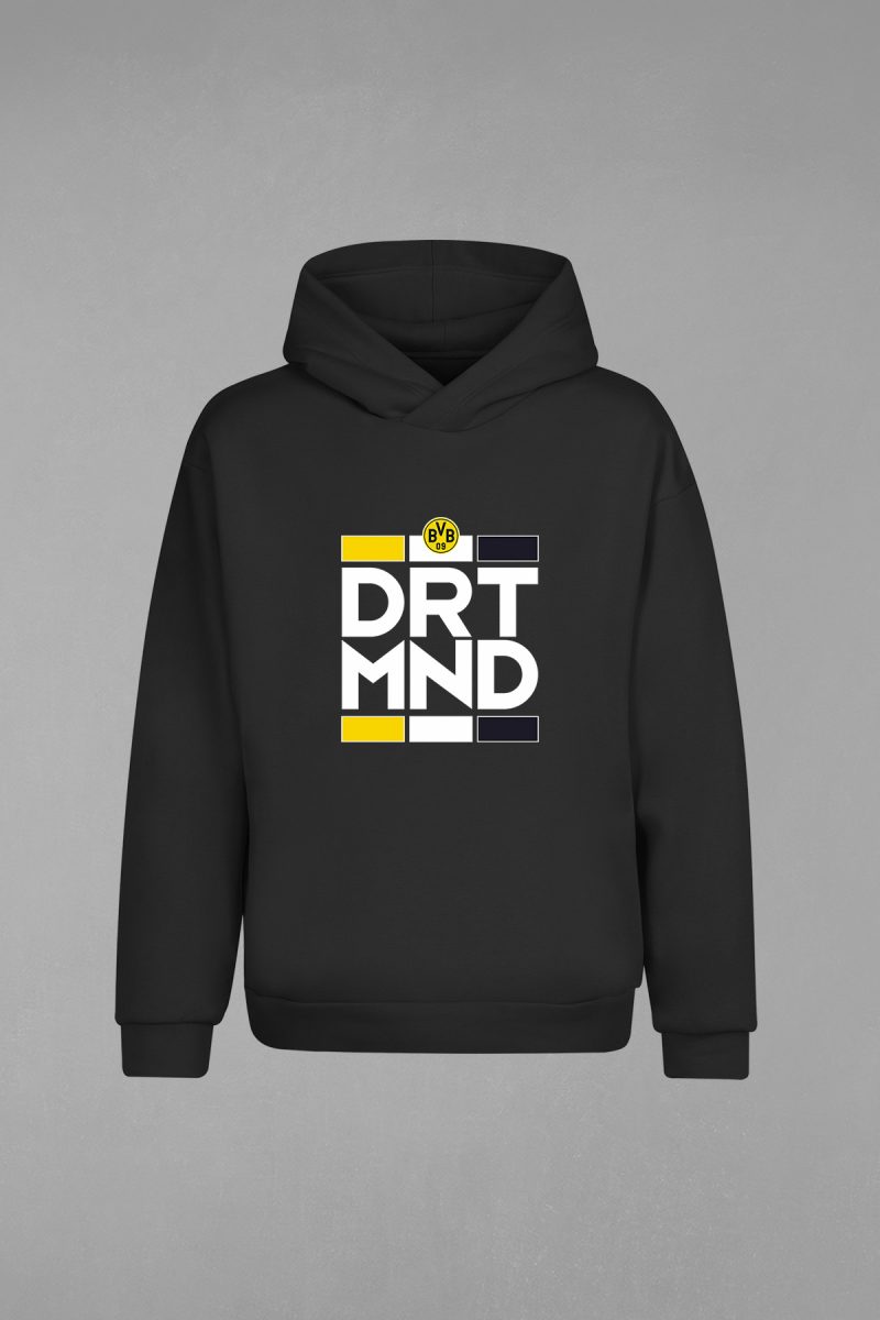Borussia Dortmund Kapşonlu Sweatshirt