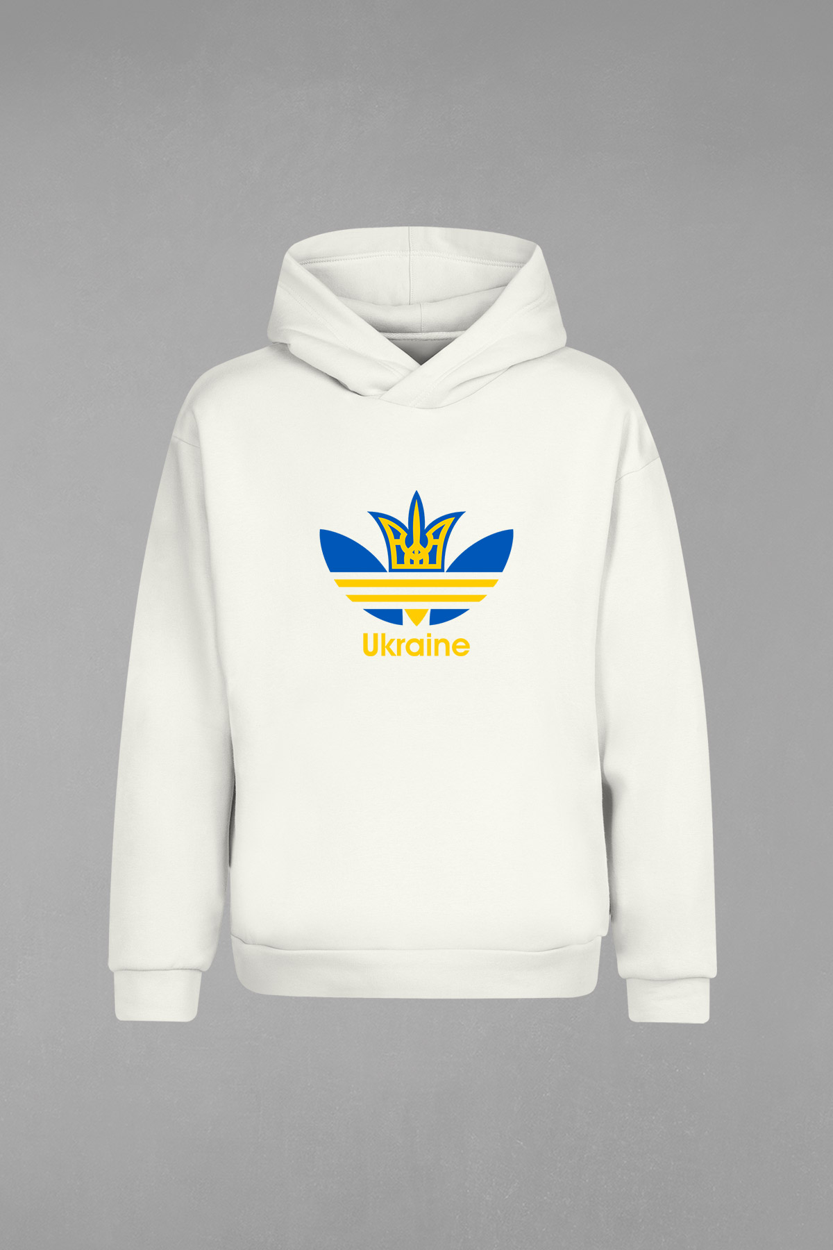 Ukrayna Milli Takımı Kapşonlu Sweatshirt