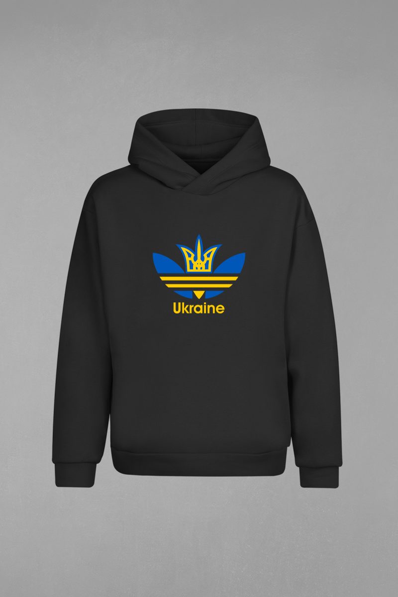 Ukrayna Milli Takımı Kapşonlu Sweatshirt