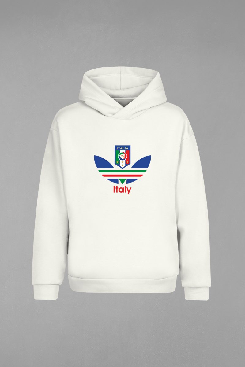 İtalya Milli Takımı Kapşonlu Sweatshirt