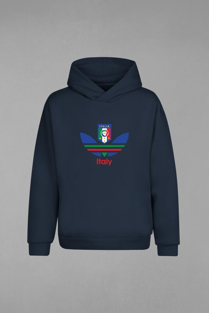 İtalya Milli Takımı Kapşonlu Sweatshirt