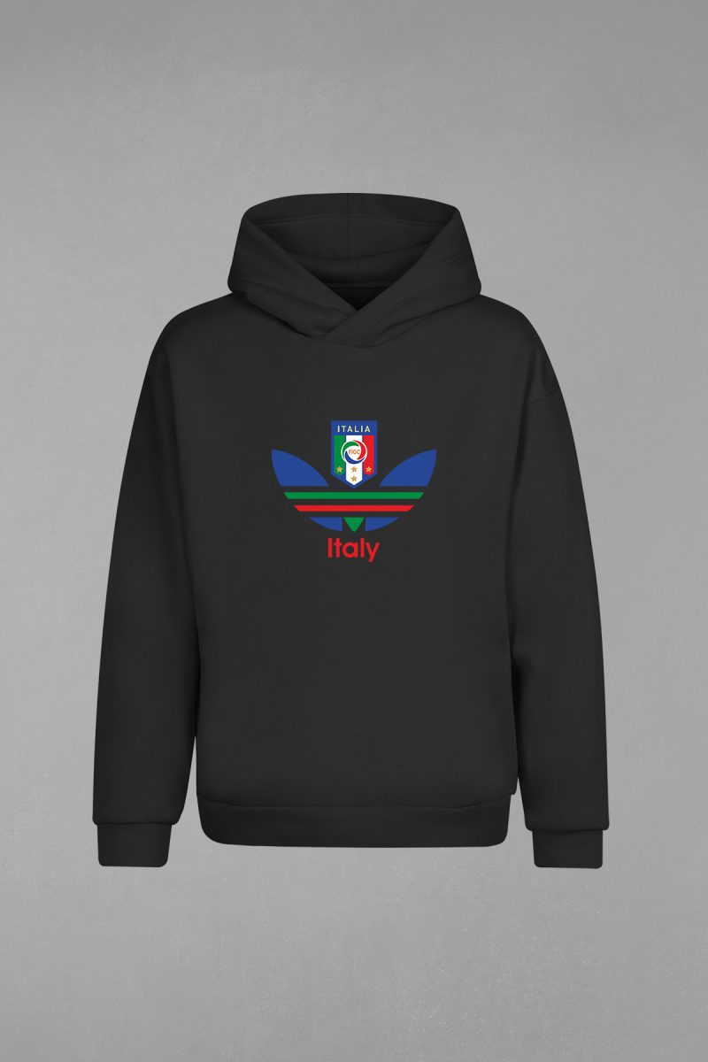 İtalya Milli Takımı Kapşonlu Sweatshirt