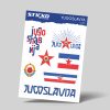 Yugoslavya Sticker - Sticko Etiket