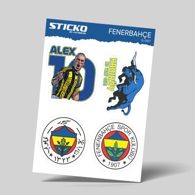 Fenerbahçe Sticker - Sticko Etiket