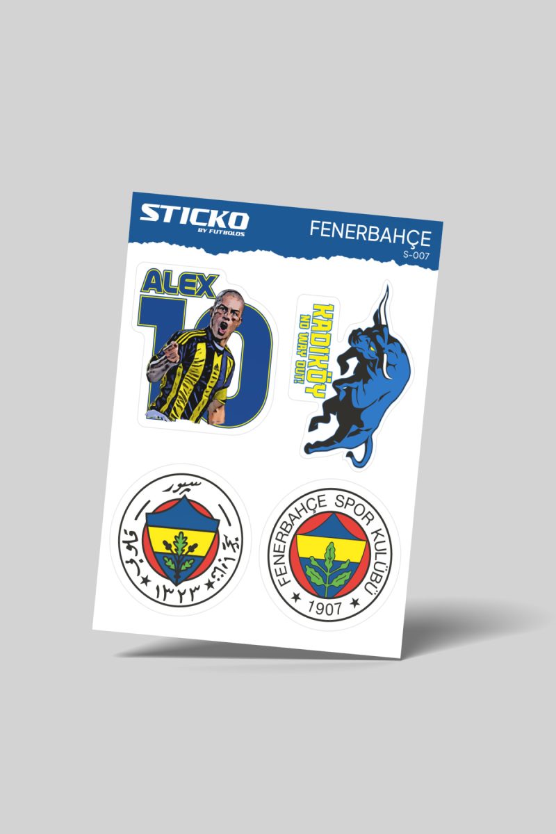 Fenerbahçe Sticker - Sticko Etiket