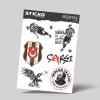 Beşiktaş Sticker - Sticko Etiket