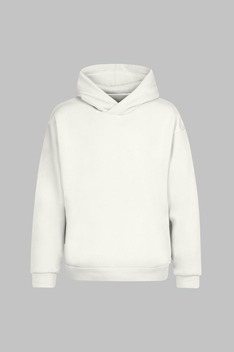 Hoodie-basic-ekru Tasarımı Siz Seçin - Kapşonlu Fırsat Ürünü - S Beden