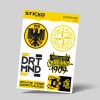 Borussia Dortmund Sticker - Sticko Etiket