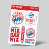 Bayern Münih Sticker - Sticko Etiket