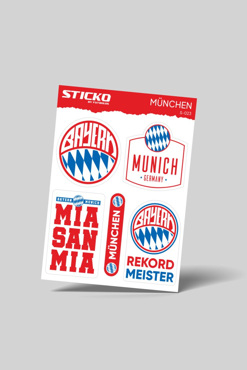 Bayern Münih Sticker - Sticko Etiket